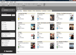 DVD Verwaltung Screenshot, klicken zum vergrössern